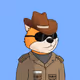Shiba Cowboy