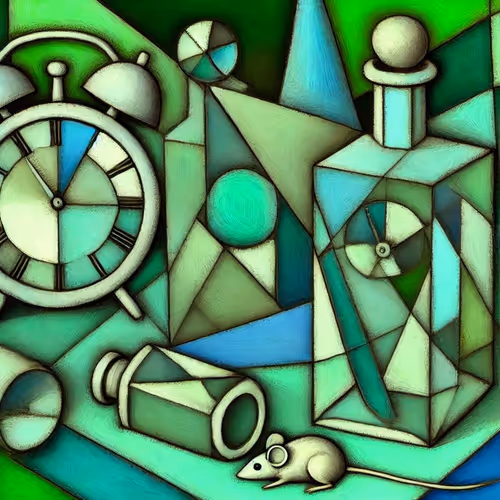 Emerald Bottles of Time and the Mouse's Secrets