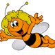 Honey and bee