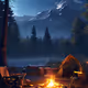 camping