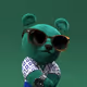 green bear