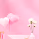 pink bathroom