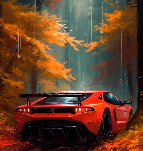 authumn car