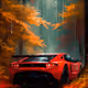 authumn car