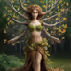 Half Tree Woman