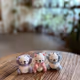 colorful pandas