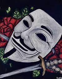 V FOR VENDETTA ZORA KOLEKSIYONU