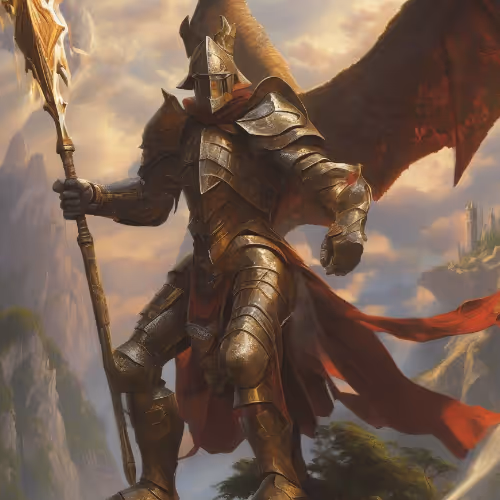 The Heroes, swords and magic.