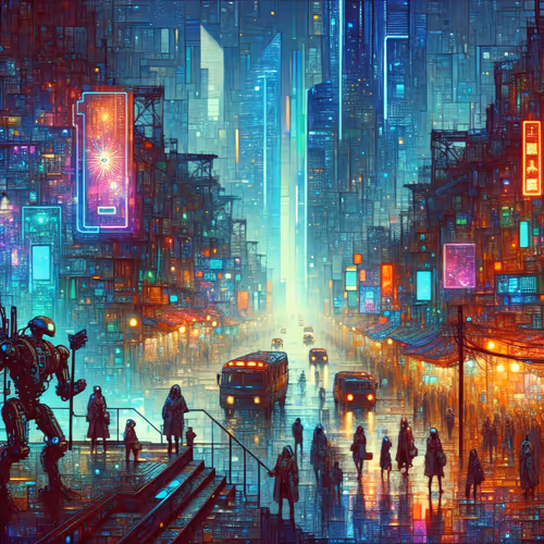 Cyberpunk Future Fragments