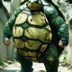 Turtle on mass