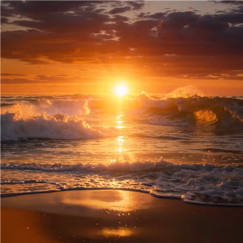 sunset