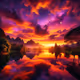 sunset