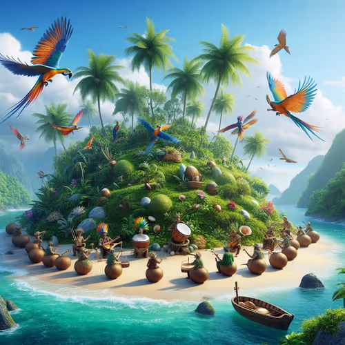 Imagine Island