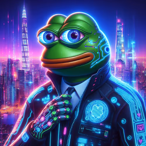 Cyberpunk Pepe
