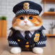 Cats in suits