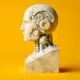 white marble  robot