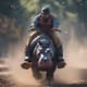 hippo rider