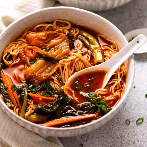 Korean Noodle Soup
