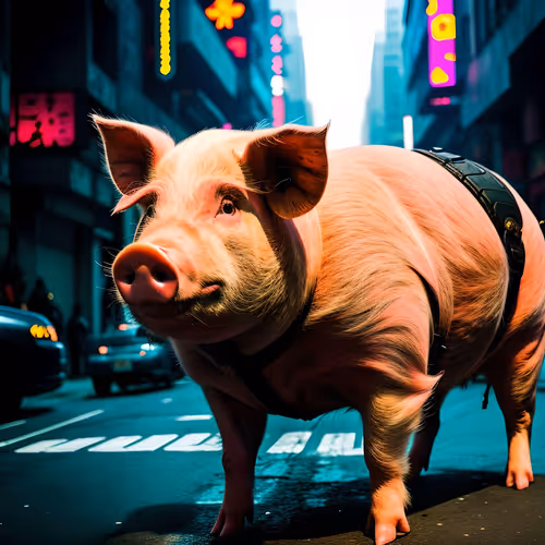 ☺Cyber○Pig• 1st edition