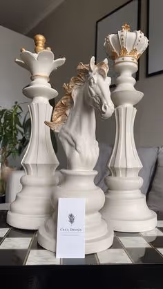 "The Chessboard's Echo"