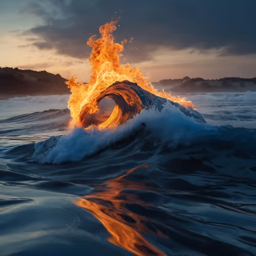 wave