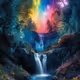 Colorful forest