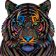 psychedelic animals