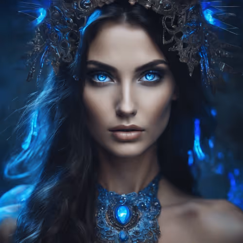 Electric Blue