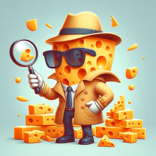 a cheese detective