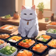 Breakfast&cat