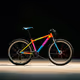 Ride in Style with a Colorful Bicycle