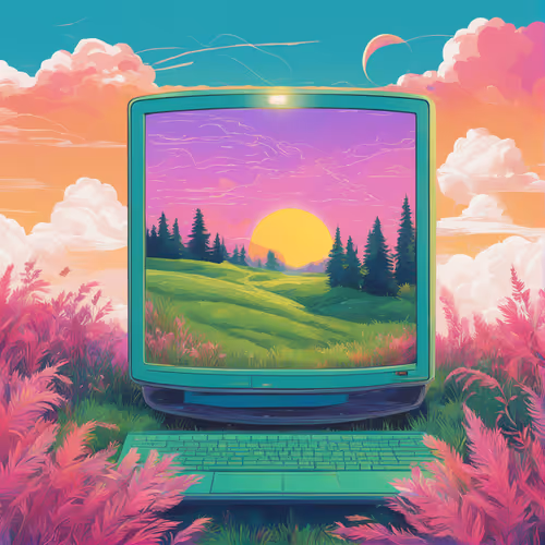 Touching Grass 🌳✨