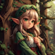 Cute Elf