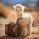 A baby llama