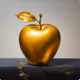Gold apple