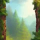 pine bough frame