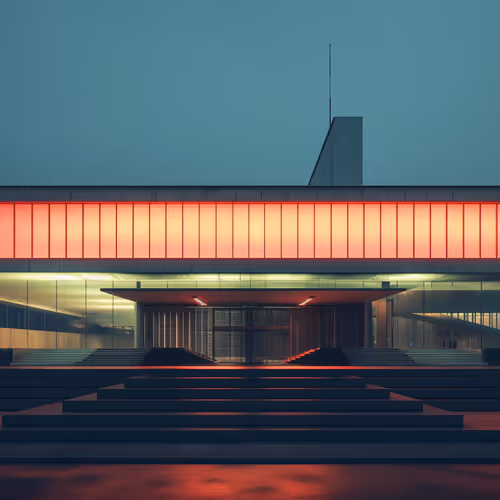 Neon Brutalism