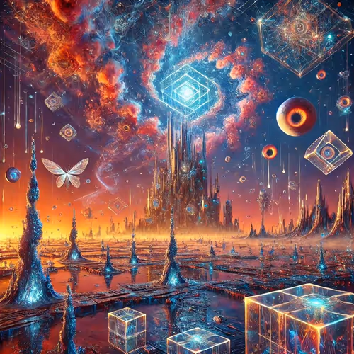 Visions from the Edge of Reality