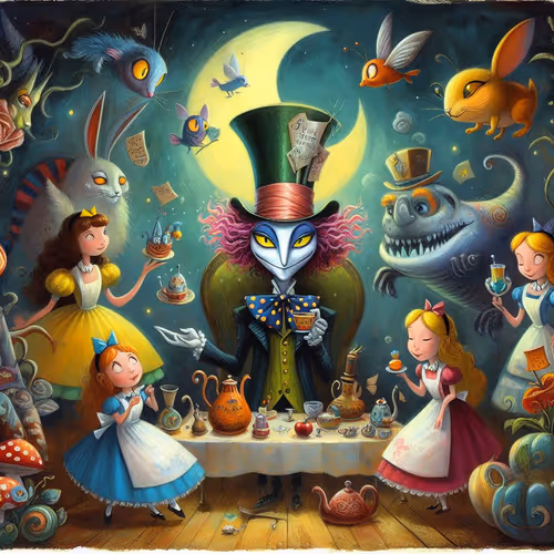 Alice In Wonderland