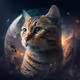 Vacuum Cat "Lucky"