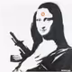 Mona Lisa with AK47