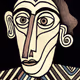 Picasso style