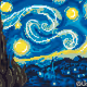Pixelated Van Gogh