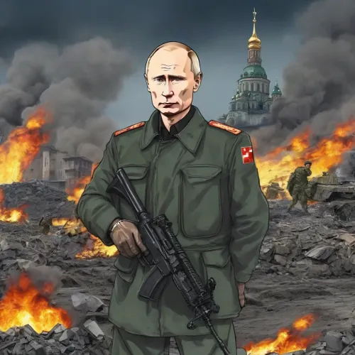 Putin Stop War