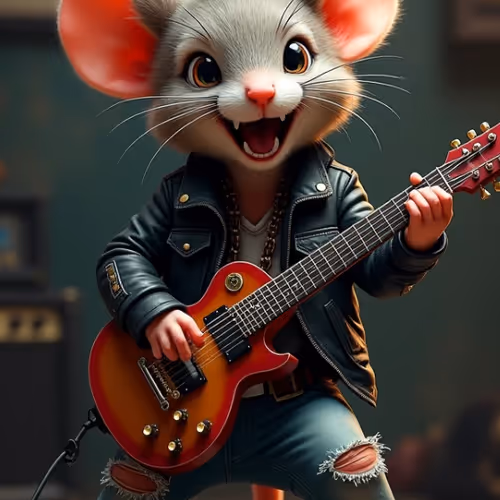 The rocker mouse