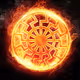 symbol of the spirit of the sun god