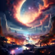 Collapsing galaxy
