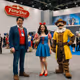 Fairy Tale Characters at a Tech Convention
