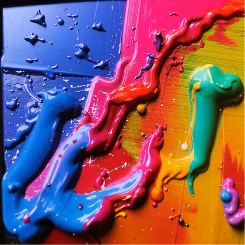 slime painting