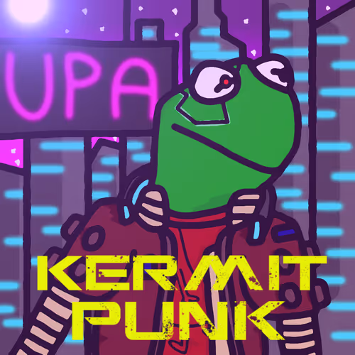 Cyberpunk Kermit